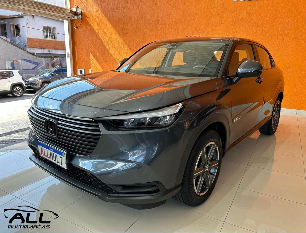 Honda HR-V Cinza
