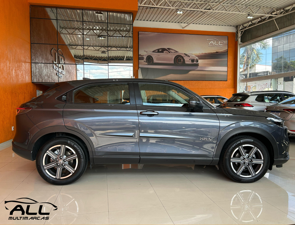 Honda HR-V Cinza
