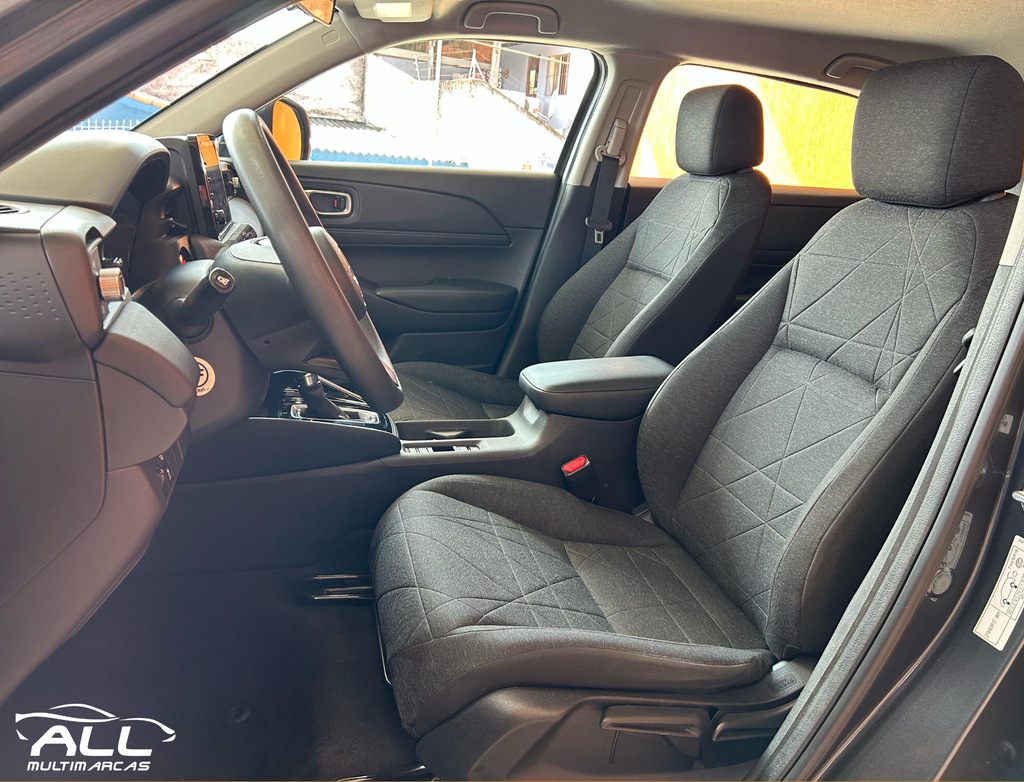 Honda HR-V Cinza