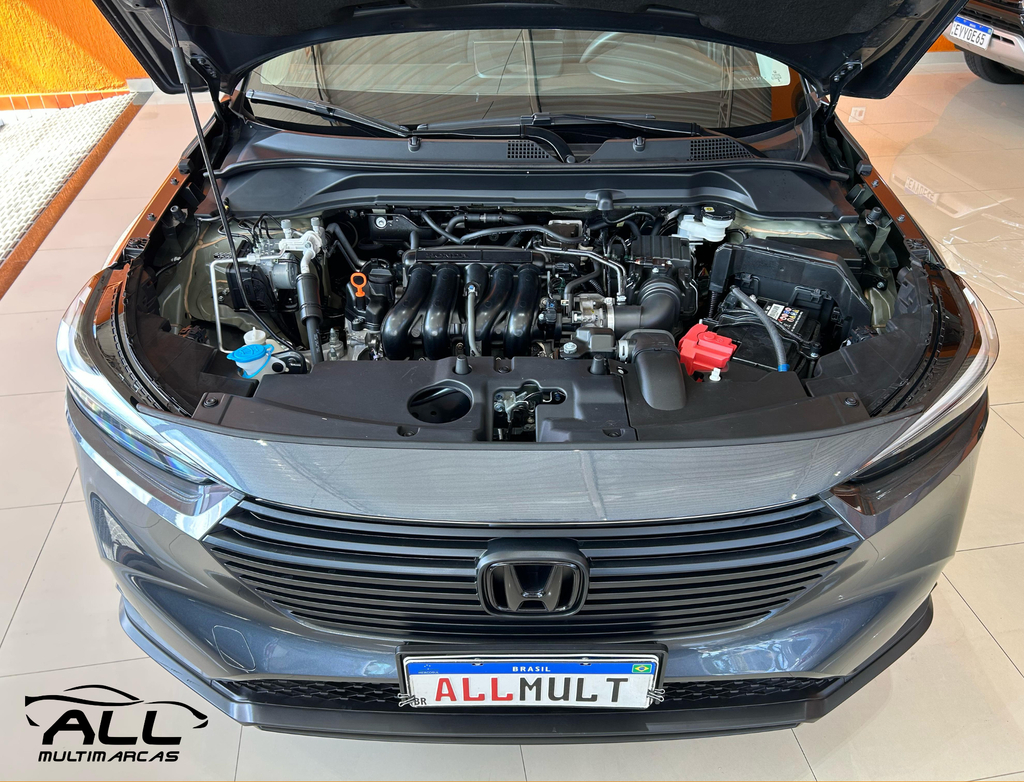 Honda HR-V Cinza