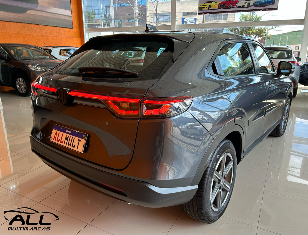 Honda HR-V Cinza