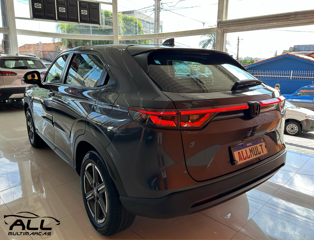 Honda HR-V Cinza