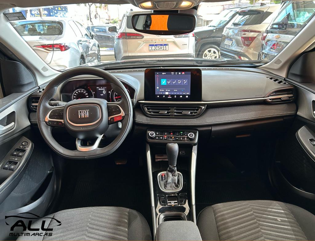 Fiat FASTBACK Preto