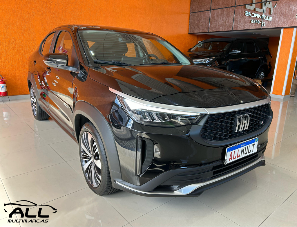 Fiat FASTBACK Preto