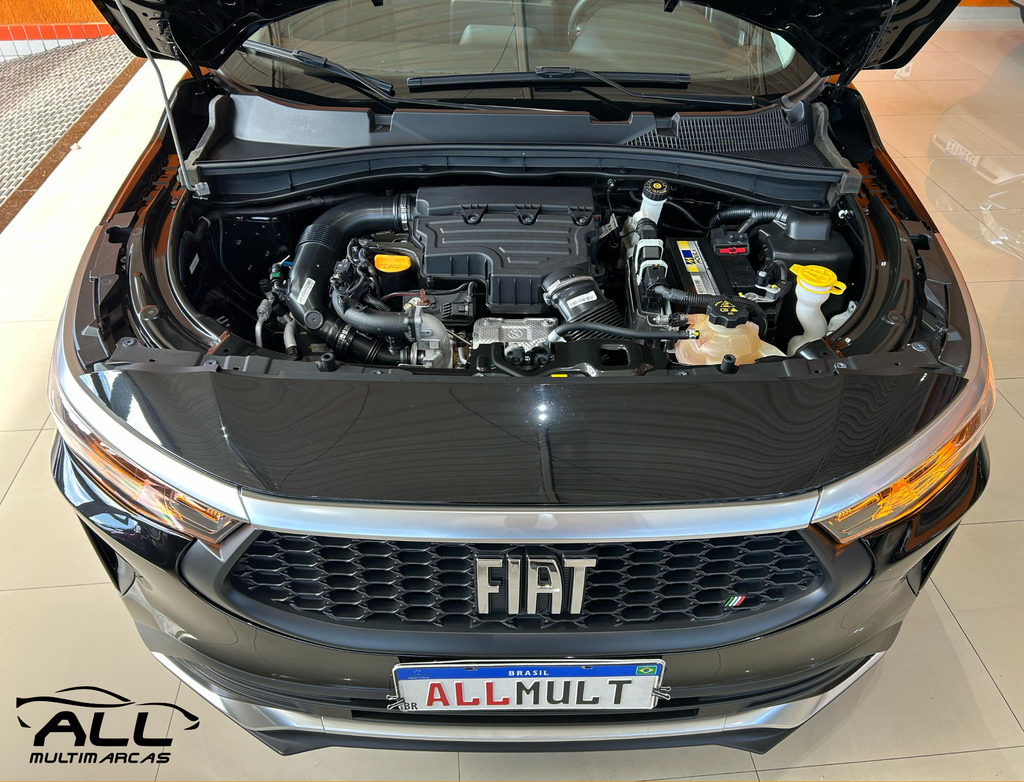 Fiat FASTBACK Preto