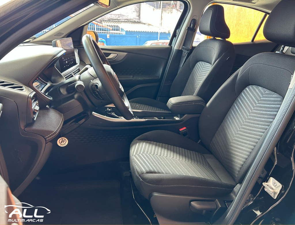 Fiat FASTBACK Preto