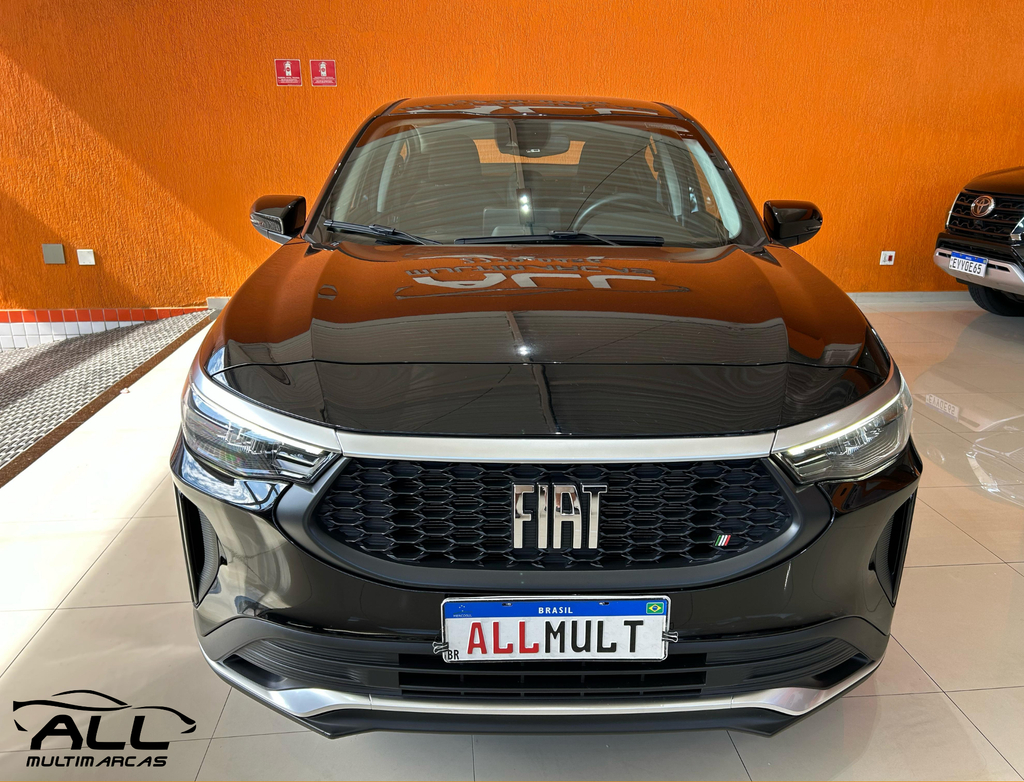Fiat FASTBACK Preto