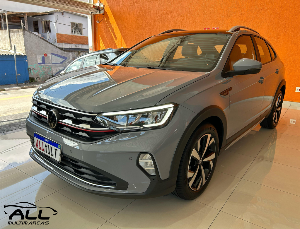 Volkswagen Nivus Cinza