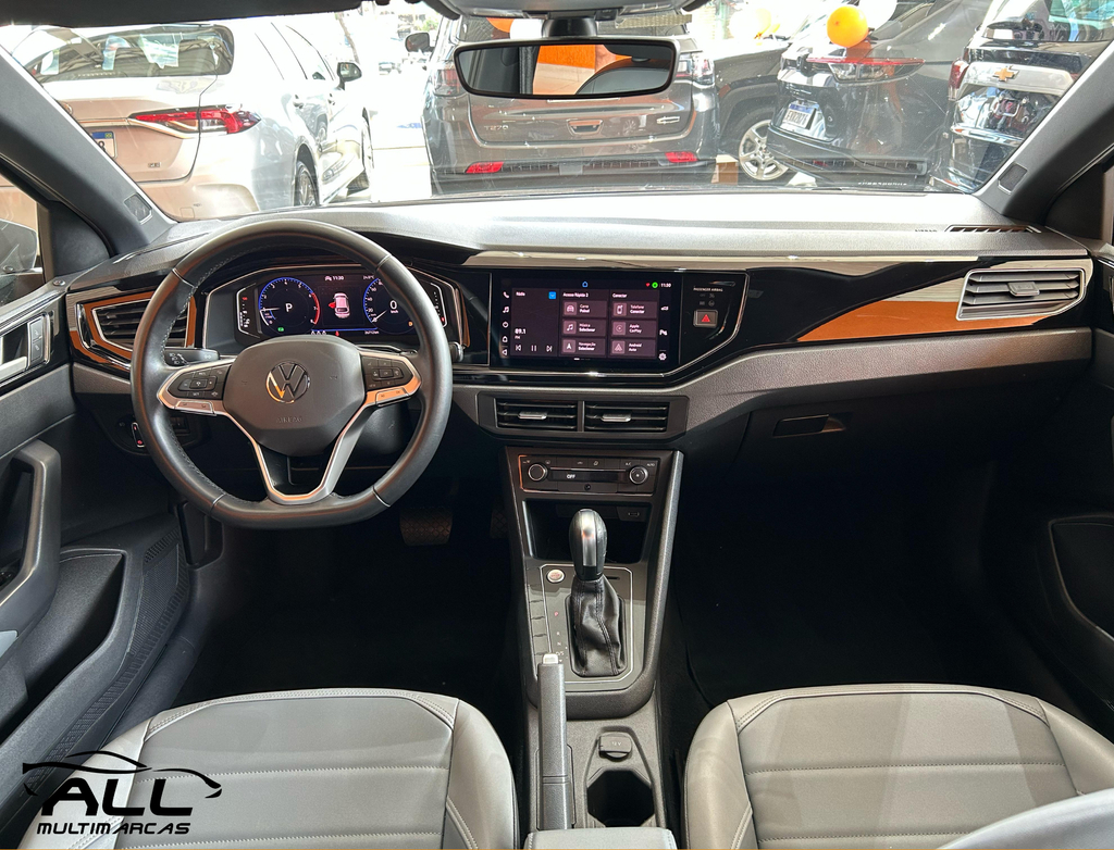 Volkswagen Nivus Cinza