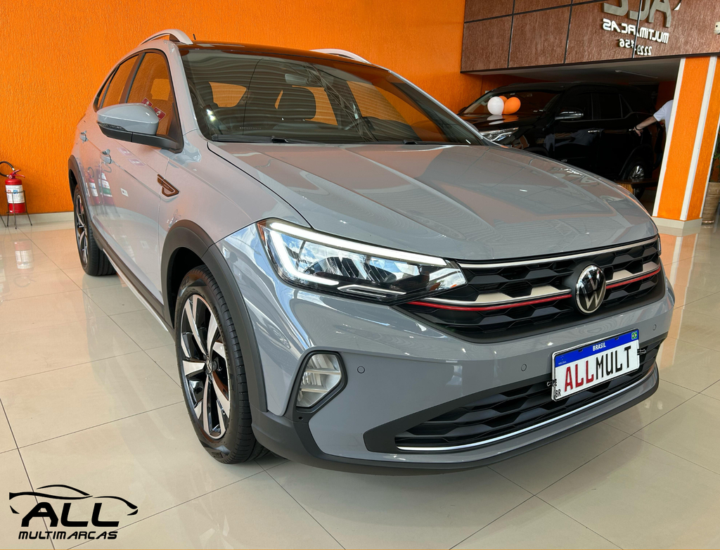 Volkswagen Nivus Cinza