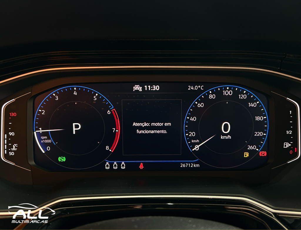 Volkswagen Nivus Cinza