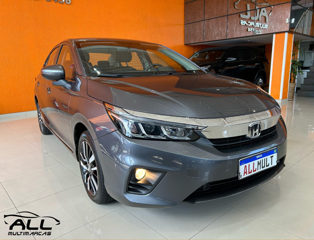 Honda City Cinza