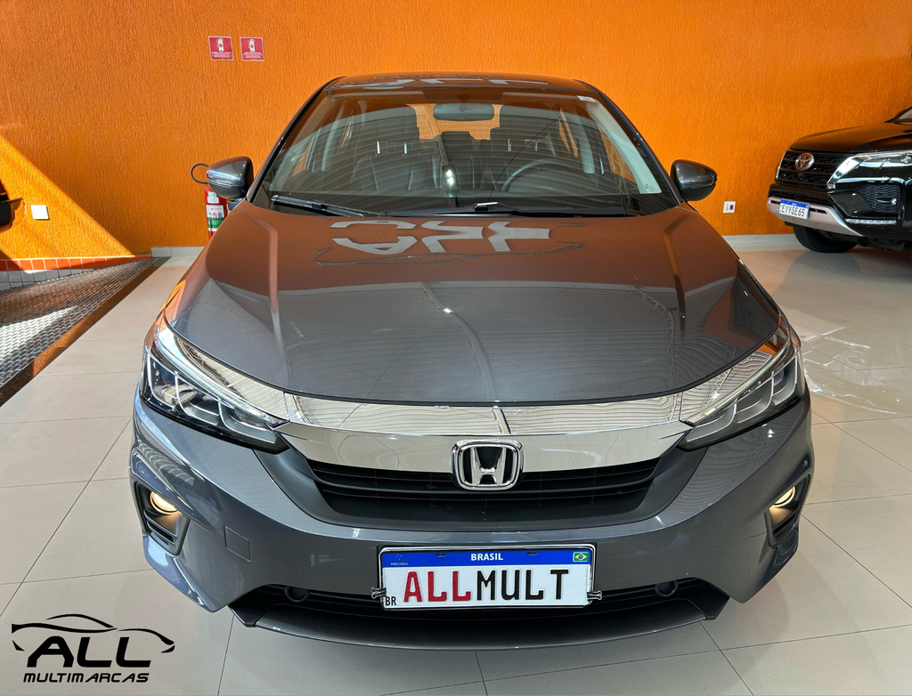 Honda City Cinza