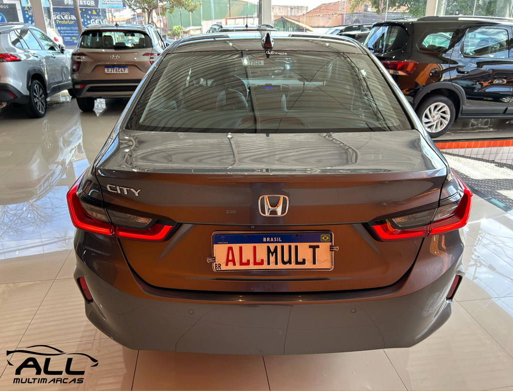 Honda City Cinza
