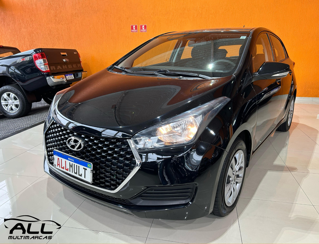 Hyundai HB20 Preto