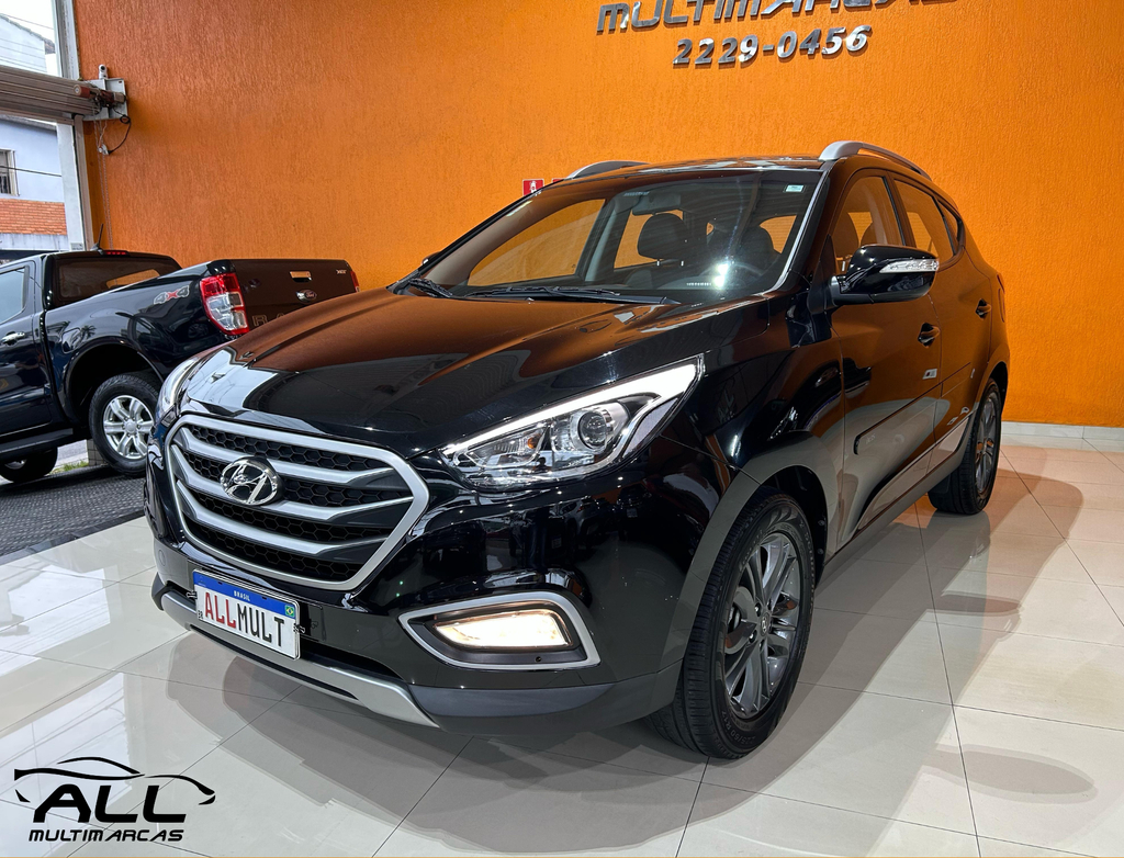 Hyundai ix35 Preto