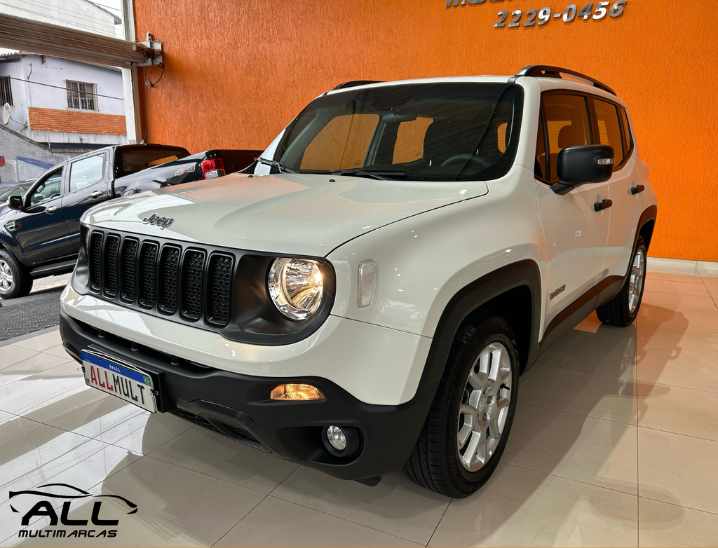 Jeep Renegade Branco
