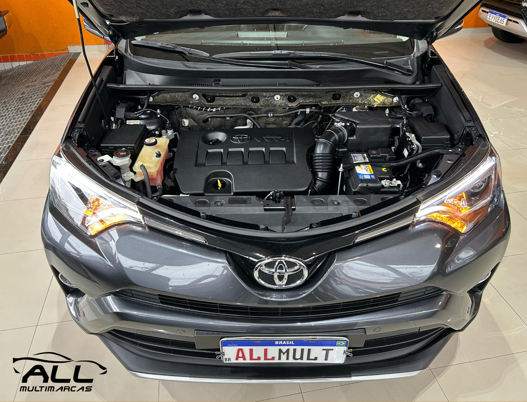 Toyota RAV4 Cinza