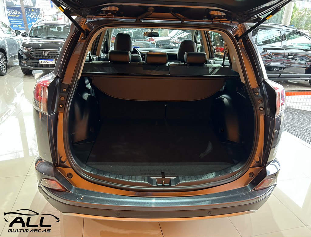 Toyota RAV4 Cinza