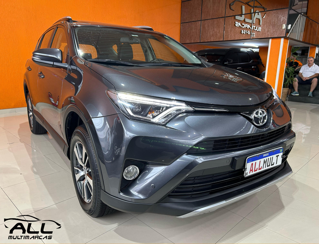 Toyota RAV4 Cinza