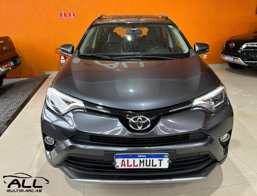 Toyota RAV4 Cinza