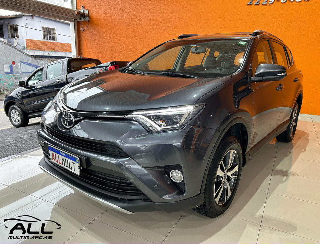 Toyota RAV4 Cinza