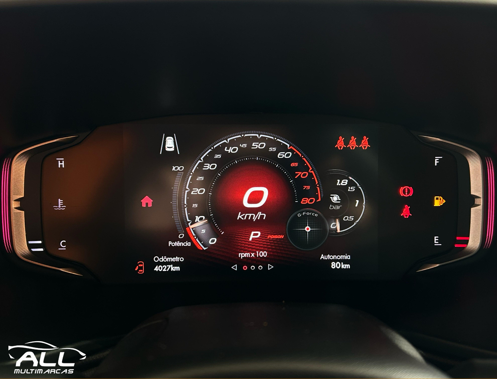 Fiat PULSE Cinza