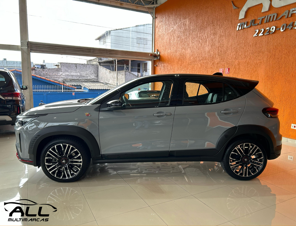Fiat PULSE Cinza