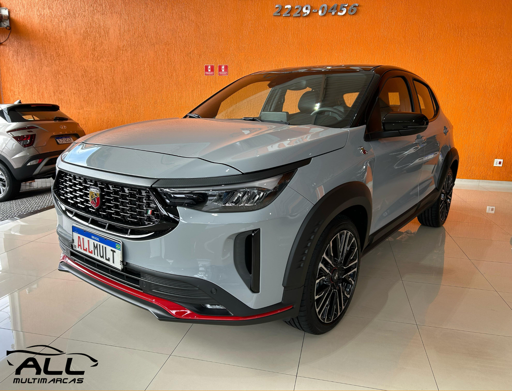 Fiat PULSE Cinza