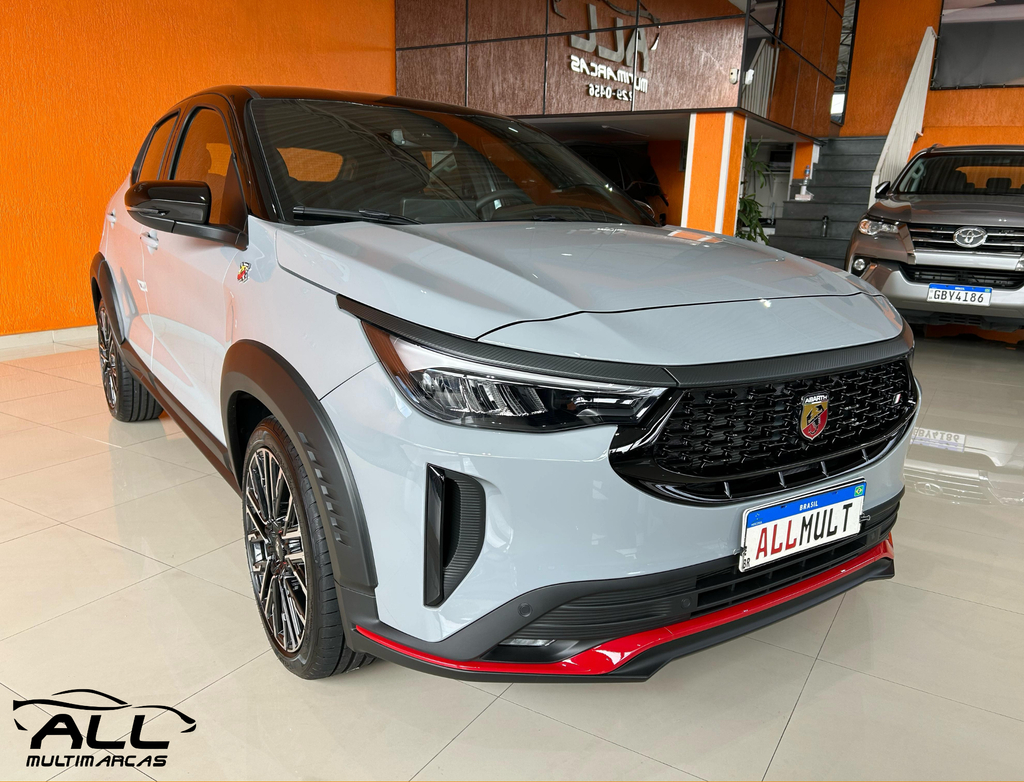 Fiat PULSE Cinza