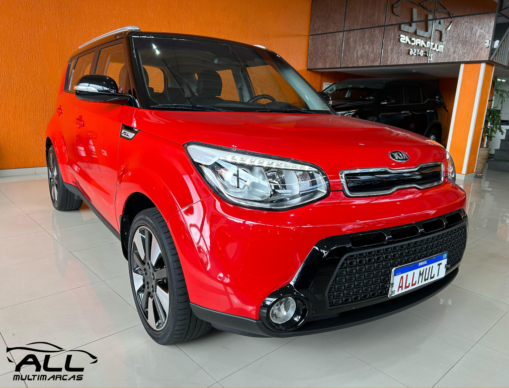 Kia Soul Vermelho