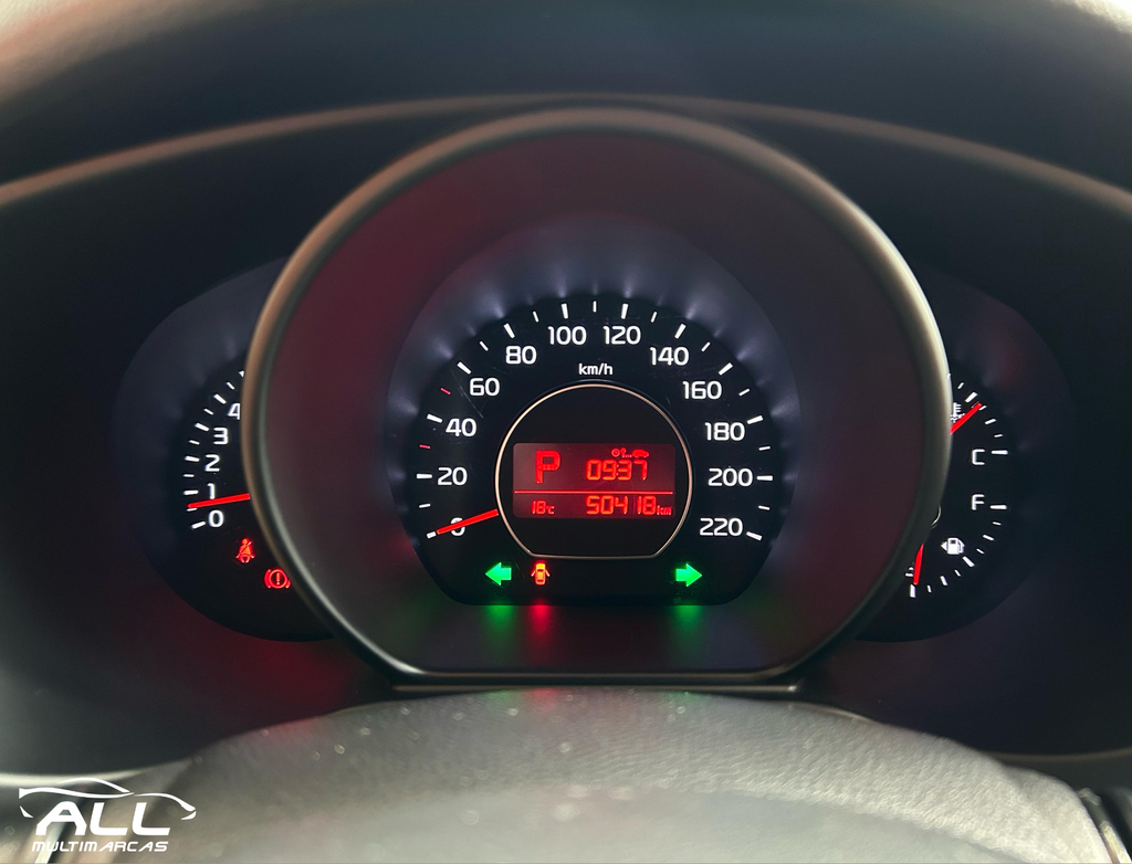 Kia Soul Vermelho