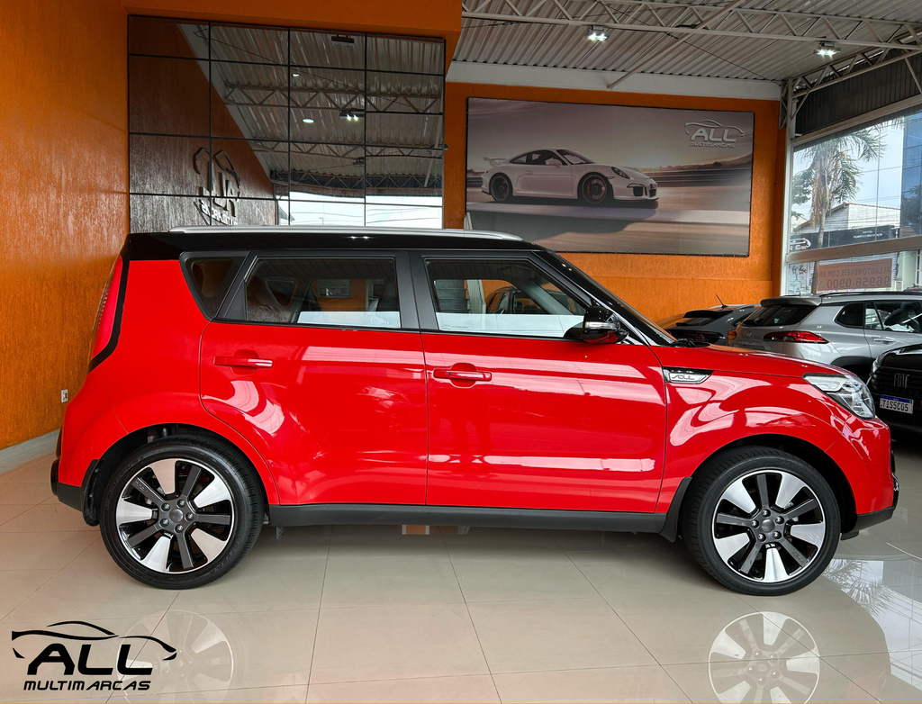 Kia Soul Vermelho