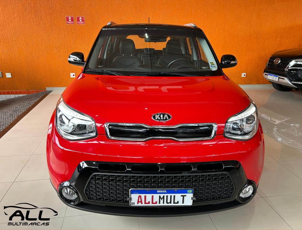 Kia Soul Vermelho