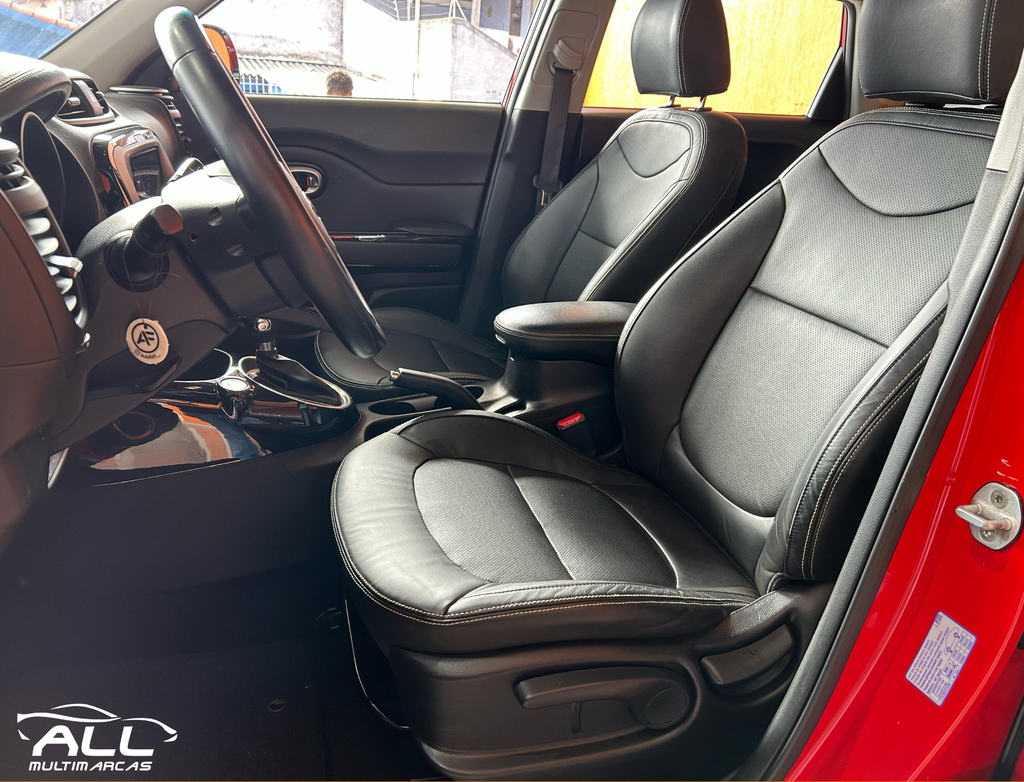 Kia Soul Vermelho