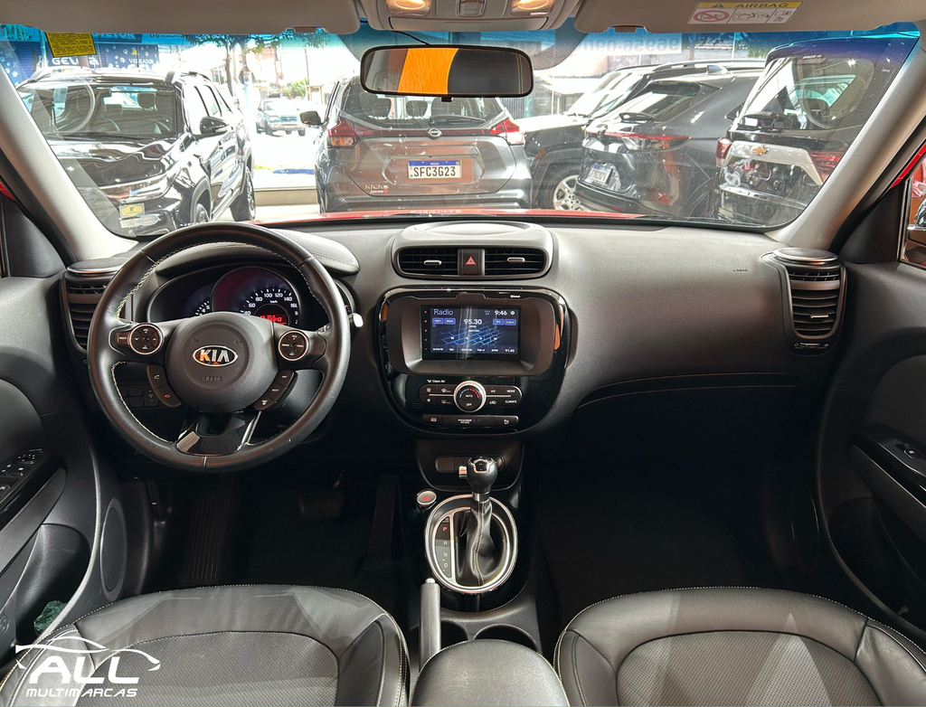 Kia Soul Vermelho