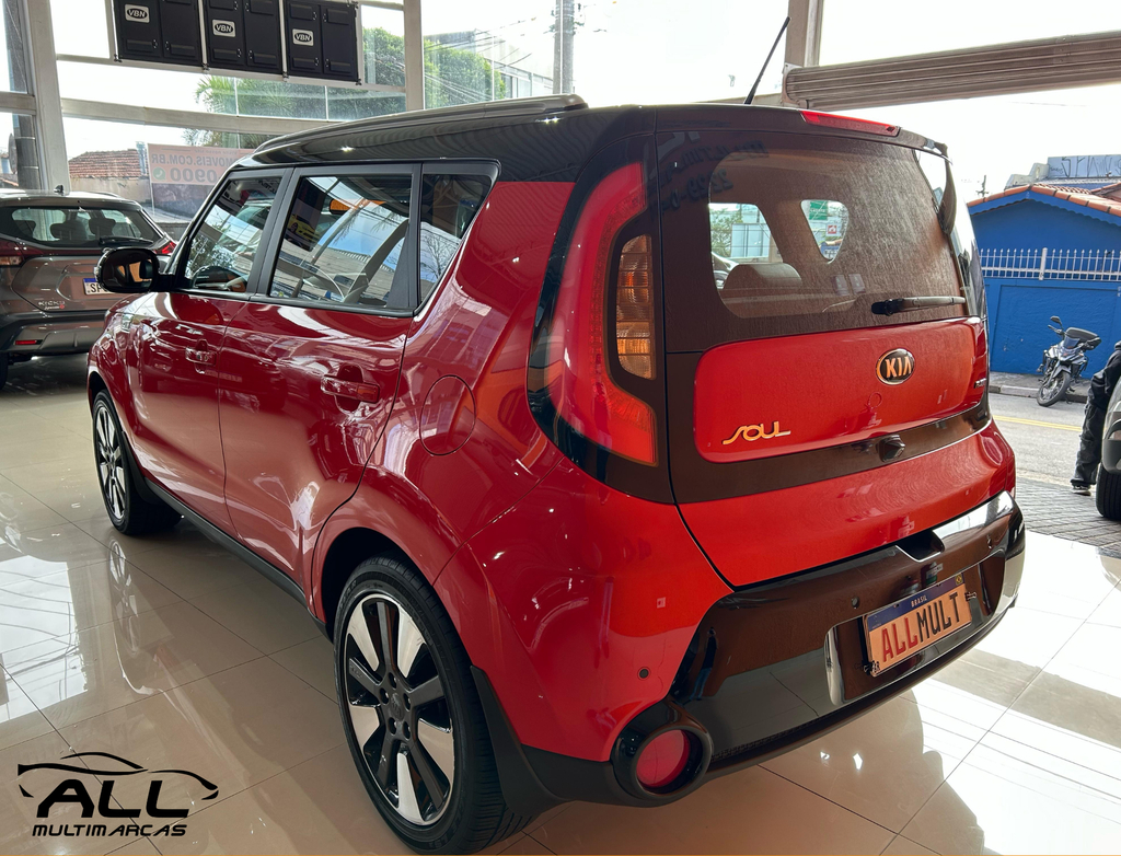 Kia Soul Vermelho