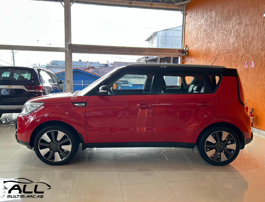 Kia Soul Vermelho