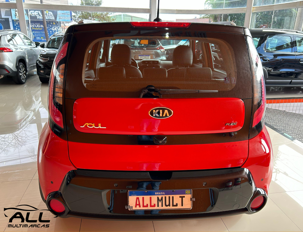 Kia Soul Vermelho