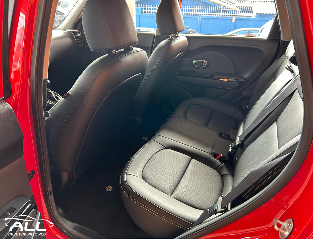 Kia Soul Vermelho
