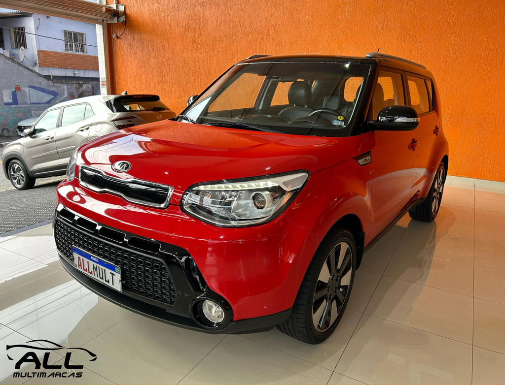 Kia Soul Vermelho