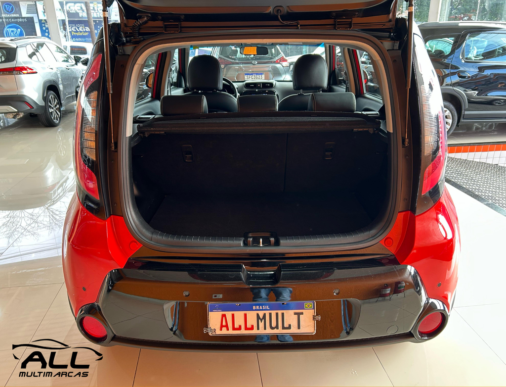 Kia Soul Vermelho