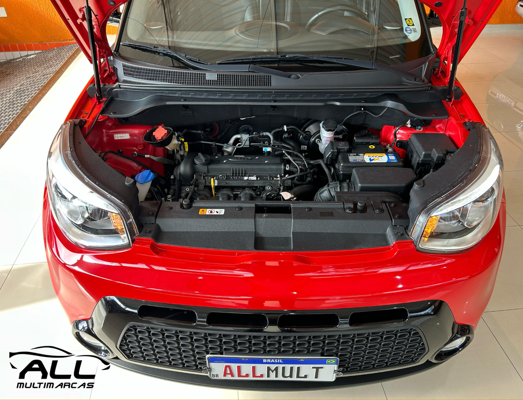 Kia Soul Vermelho