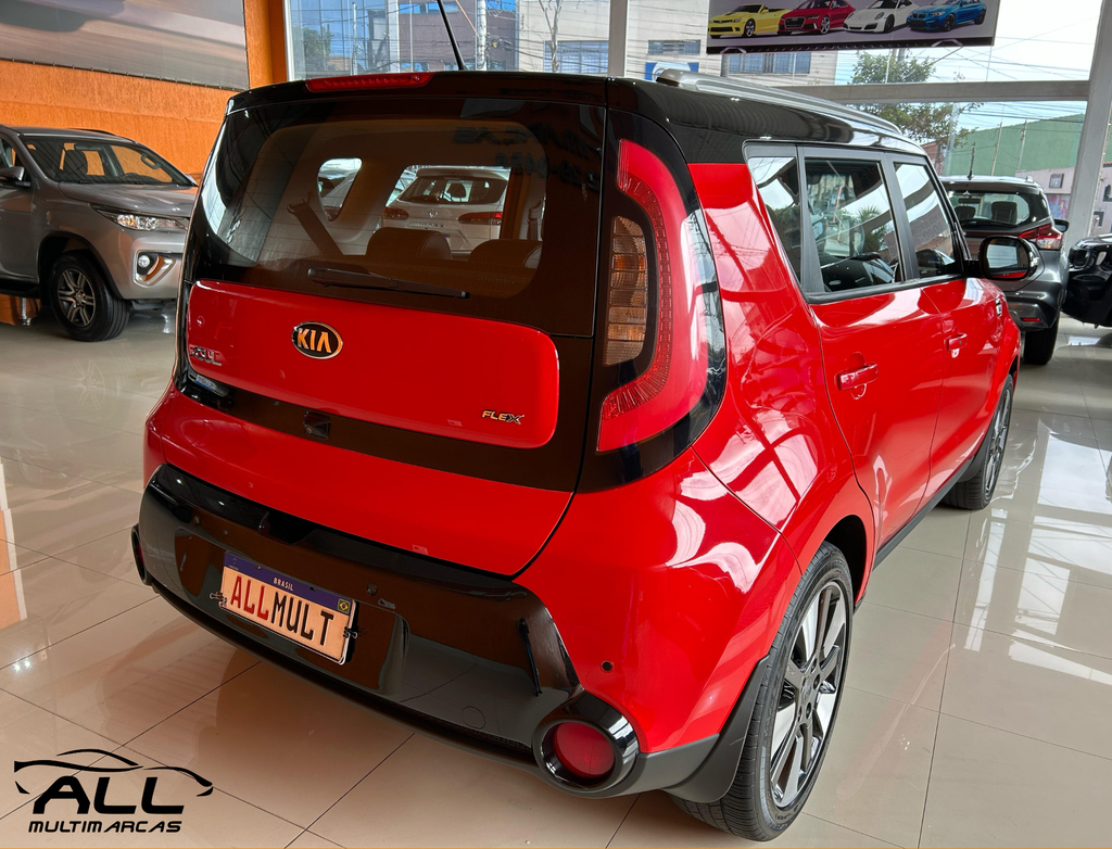 Kia Soul Vermelho