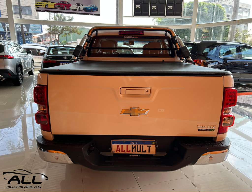 Chevrolet S10 Cabine Dupla Branco