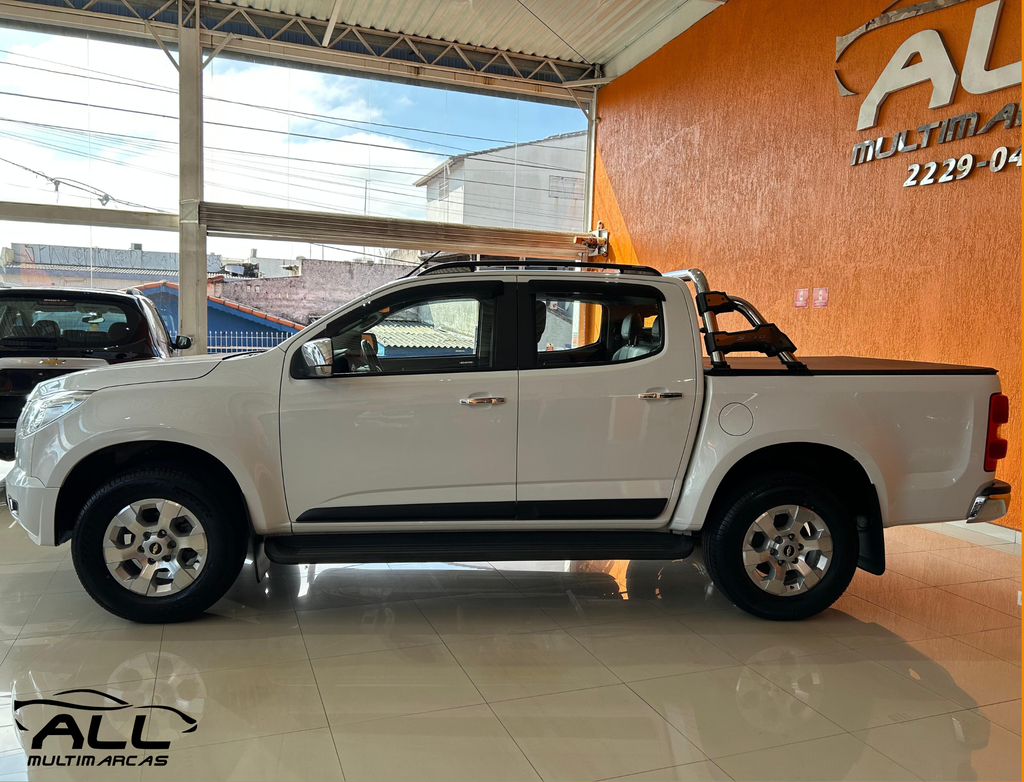 Chevrolet S10 Cabine Dupla Branco