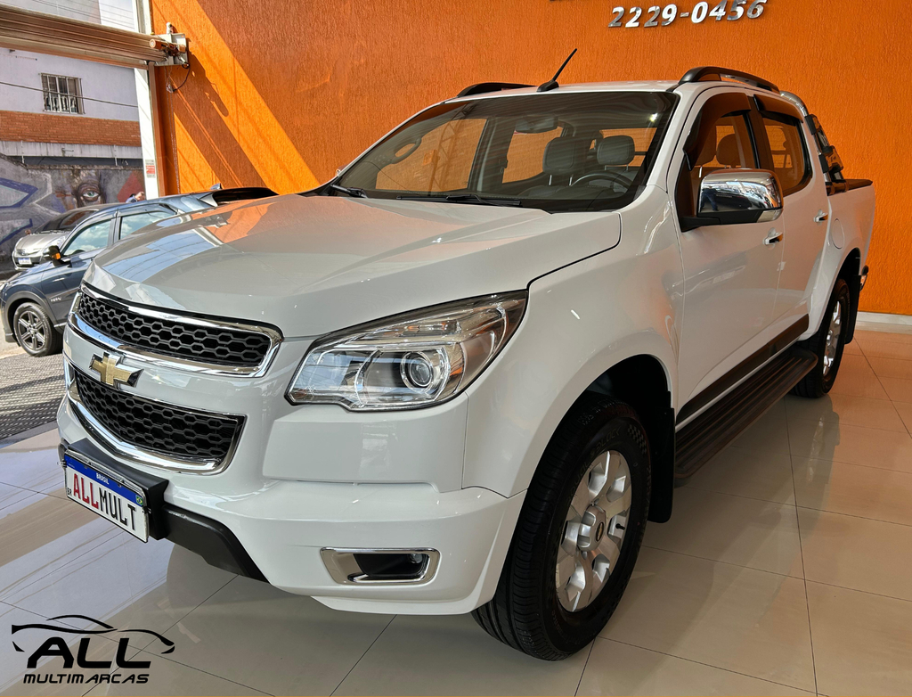 Chevrolet S10 Cabine Dupla Branco
