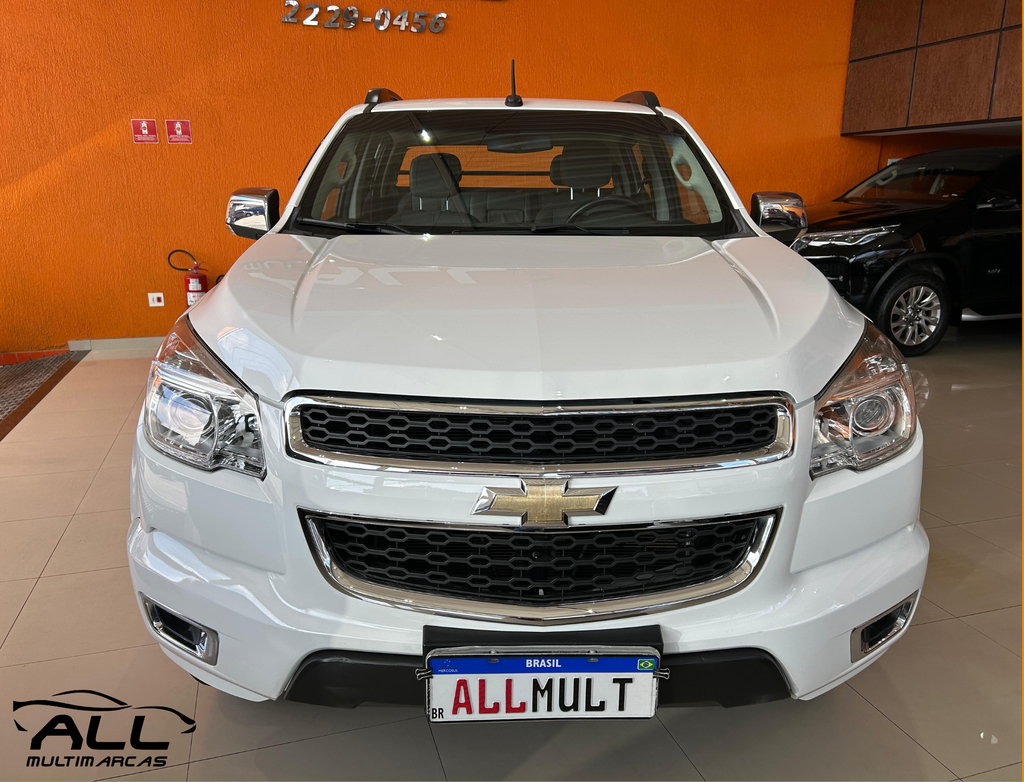 Chevrolet S10 Cabine Dupla Branco