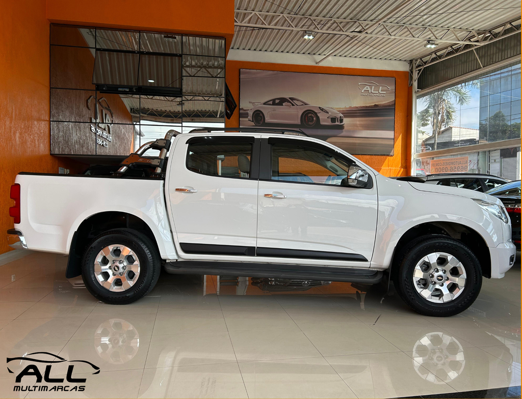 Chevrolet S10 Cabine Dupla Branco