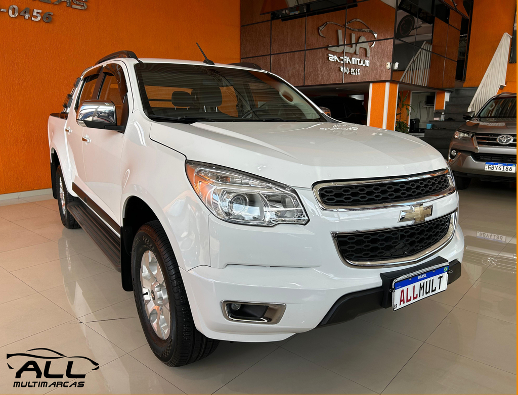 Chevrolet S10 Cabine Dupla Branco